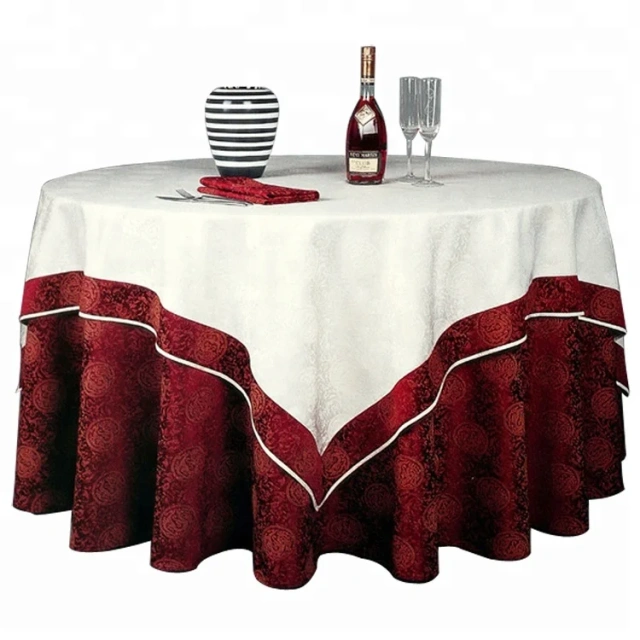 Overlay Table Cover Jacquard Banquet Table Cover for Wedding Polyester Hotel Plain Round Cover for Wedding Retardant Table Cloth,Overlay Table Cover Jacquard Banquet Table Cover for Wedding Polyester Hotel Plain Round Cover for Wedding Retardant Table Cloth,DAILY UP FURNITURE-The professional supplier of School Furniture, Office Furniture, Home Furnirure