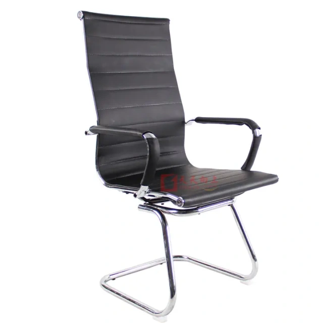 Wholesale Company Office Chair Sled PU Leather Manager Chair Ergonomic Backrest Chair With Armrest For Meeting And Conference,Wholesale Company Office Chair Sled PU Leather Manager Chair Ergonomic Backrest Chair With Armrest For Meeting And Conference,DAILY UP FURNITURE-The professional supplier of School Furniture, Office Furniture, Home Furnirure