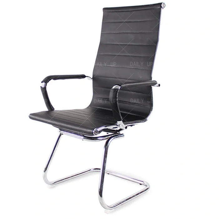 Wholesale Company Office Chair Sled PU Leather Manager Chair Ergonomic Backrest Chair With Armrest For Meeting And Conference,Wholesale Company Office Chair Sled PU Leather Manager Chair Ergonomic Backrest Chair With Armrest For Meeting And Conference,DAILY UP FURNITURE-The professional supplier of School Furniture, Office Furniture, Home Furnirure