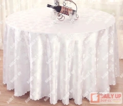 Retardant Desk Cloth 100% Polyester Plain Table Cover Oilproof Jacquard Banquet Wedding Table Cloth for Party Hall,Retardant Desk Cloth 100% Polyester Plain Table Cover Oilproof Jacquard Banquet Wedding Table Cloth for Party Hall,DAILY UP FURNITURE-The professional supplier of School Furniture, Office Furniture, Home Furnirure