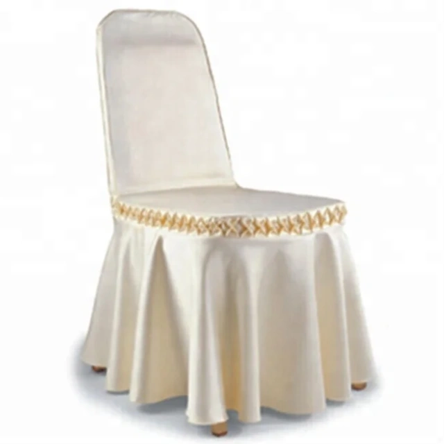 Ruffled Wedding Dining Chair Cover Garden Chair Cover Church Chair Cover Fabric,Ruffled Wedding Dining Chair Cover Garden Chair Cover Church Chair Cover Fabric,DAILY UP FURNITURE-The professional supplier of School Furniture, Office Furniture, Home Furnirure