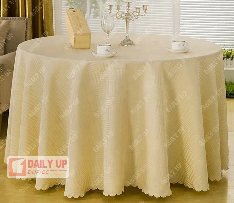 Retardant Desk Cloth 100% Polyester Plain Table Cover Oilproof Jacquard Banquet Wedding Table Cloth for Party Hall,Retardant Desk Cloth 100% Polyester Plain Table Cover Oilproof Jacquard Banquet Wedding Table Cloth for Party Hall,DAILY UP FURNITURE-The professional supplier of School Furniture, Office Furniture, Home Furnirure