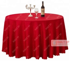 Retardant Desk Cloth 100% Polyester Plain Table Cover Oilproof Jacquard Banquet Wedding Table Cloth for Party Hall,Retardant Desk Cloth 100% Polyester Plain Table Cover Oilproof Jacquard Banquet Wedding Table Cloth for Party Hall,DAILY UP FURNITURE-The professional supplier of School Furniture, Office Furniture, Home Furnirure