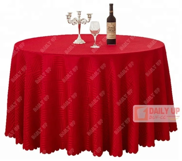Retardant Desk Cloth 100% Polyester Plain Table Cover Oilproof Jacquard Banquet Wedding Table Cloth for Party Hall,Retardant Desk Cloth 100% Polyester Plain Table Cover Oilproof Jacquard Banquet Wedding Table Cloth for Party Hall,DAILY UP FURNITURE-The professional supplier of School Furniture, Office Furniture, Home Furnirure