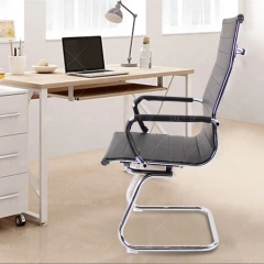 Wholesale Company Office Chair Sled PU Leather Manager Chair Ergonomic Backrest Chair With Armrest For Meeting And Conference,Wholesale Company Office Chair Sled PU Leather Manager Chair Ergonomic Backrest Chair With Armrest For Meeting And Conference,DAILY UP FURNITURE-The professional supplier of School Furniture, Office Furniture, Home Furnirure