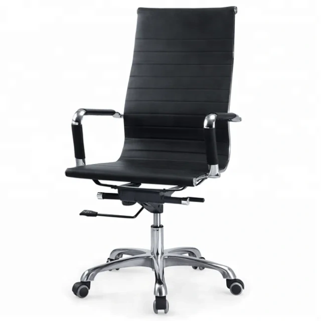 High Back Ribbed Armchair Height Adjust PU CEO Chair with Footrest Best Products For Import,High Back Ribbed Armchair Height Adjust PU CEO Chair with Footrest Best Products For Import,DAILY UP FURNITURE-The professional supplier of School Furniture, Office Furniture, Home Furnirure