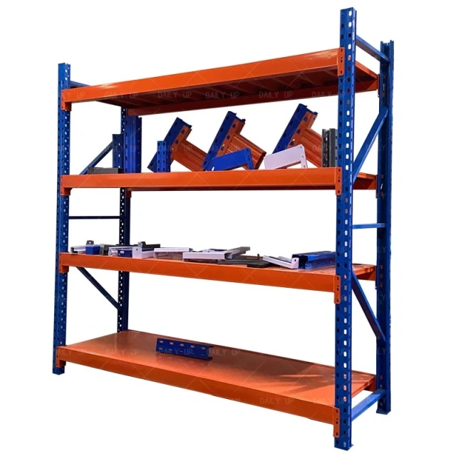 Customized goods shelf Cheap metal storage rack Supermarket Warehouse heavy duty storehouse goods rack,Customized goods shelf Cheap metal storage rack Supermarket Warehouse heavy duty storehouse goods rack,DAILY UP FURNITURE-The professional supplier of School Furniture, Office Furniture, Home Furnirure