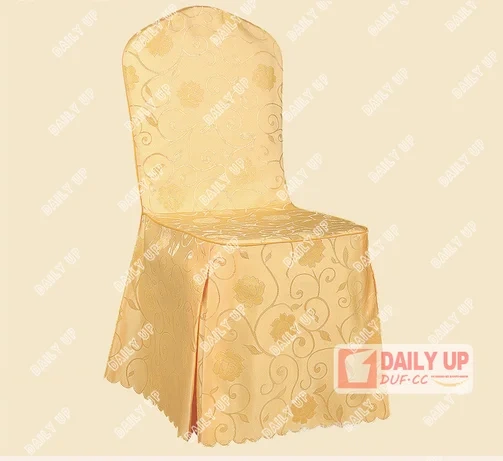 Ruffled Wedding Dining Chair Cover Garden Chair Cover Church Chair Cover Fabric,Ruffled Wedding Dining Chair Cover Garden Chair Cover Church Chair Cover Fabric,DAILY UP FURNITURE-The professional supplier of School Furniture, Office Furniture, Home Furnirure