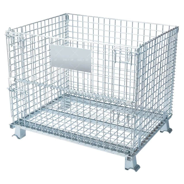 Metal wire mesh container/Warehouse Wire Cage High quality storage cage wire mesh container cage pallet for warehouse,Metal wire mesh container/Warehouse Wire Cage High quality storage cage wire mesh container cage pallet for warehouse,DAILY UP FURNITURE-The professional supplier of School Furniture, Office Furniture, Home Furnirure