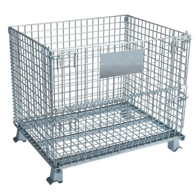 Metal wire mesh container/Warehouse Wire Cage High quality storage cage wire mesh container cage pallet for warehouse,Metal wire mesh container/Warehouse Wire Cage High quality storage cage wire mesh container cage pallet for warehouse,DAILY UP FURNITURE-The professional supplier of School Furniture, Office Furniture, Home Furnirure