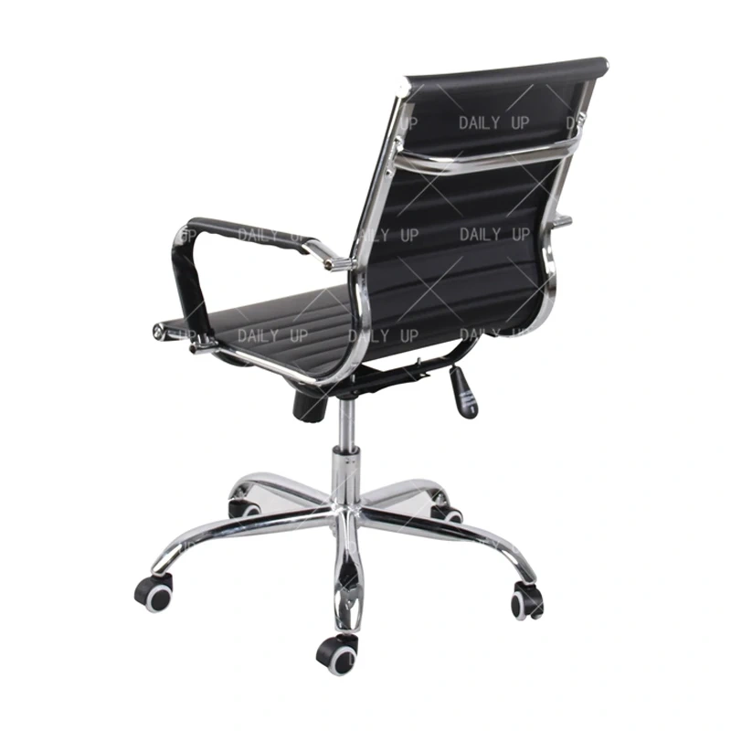 High Back Ribbed Armchair Height Adjust PU CEO Chair with Footrest Best Products For Import,High Back Ribbed Armchair Height Adjust PU CEO Chair with Footrest Best Products For Import,DAILY UP FURNITURE-The professional supplier of School Furniture, Office Furniture, Home Furnirure