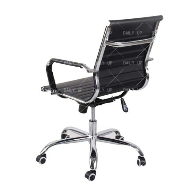 High Back Ribbed Armchair Height Adjust PU CEO Chair with Footrest Best Products For Import,High Back Ribbed Armchair Height Adjust PU CEO Chair with Footrest Best Products For Import,DAILY UP FURNITURE-The professional supplier of School Furniture, Office Furniture, Home Furnirure