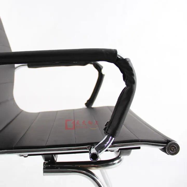 Wholesale Company Office Chair Sled PU Leather Manager Chair Ergonomic Backrest Chair With Armrest For Meeting And Conference,Wholesale Company Office Chair Sled PU Leather Manager Chair Ergonomic Backrest Chair With Armrest For Meeting And Conference,DAILY UP FURNITURE-The professional supplier of School Furniture, Office Furniture, Home Furnirure