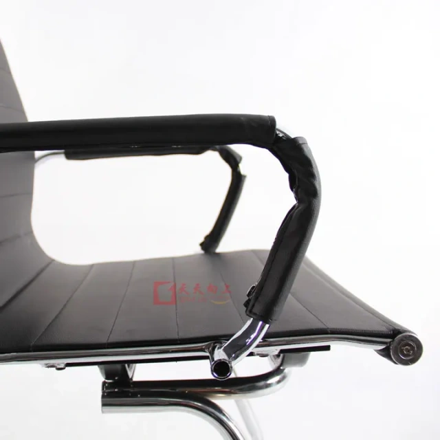 Wholesale Company Office Chair Sled PU Leather Manager Chair Ergonomic Backrest Chair With Armrest For Meeting And Conference,Wholesale Company Office Chair Sled PU Leather Manager Chair Ergonomic Backrest Chair With Armrest For Meeting And Conference,DAILY UP FURNITURE-The professional supplier of School Furniture, Office Furniture, Home Furnirure
