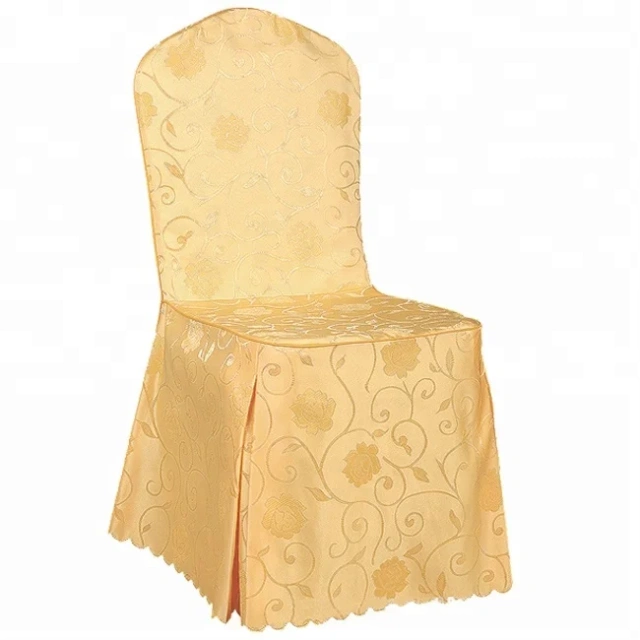 Jacquard Banquet Chair Cover for Wedding Polyester Damask Ruffled Chair Cover Hotel Polyester Stretch Chair Cover for Party Hall,Jacquard Banquet Chair Cover for Wedding Polyester Damask Ruffled Chair Cover Hotel Polyester Stretch Chair Cover for Party Hall,DAILY UP FURNITURE-The professional supplier of School Furniture, Office Furniture, Home Furnirure