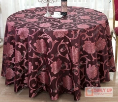 Retardant Desk Cloth 100% Polyester Plain Table Cover Oilproof Jacquard Banquet Wedding Table Cloth for Party Hall,Retardant Desk Cloth 100% Polyester Plain Table Cover Oilproof Jacquard Banquet Wedding Table Cloth for Party Hall,DAILY UP FURNITURE-The professional supplier of School Furniture, Office Furniture, Home Furnirure