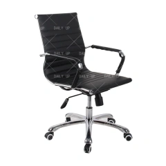 High Back Ribbed Armchair Height Adjust PU CEO Chair with Footrest Best Products For Import,High Back Ribbed Armchair Height Adjust PU CEO Chair with Footrest Best Products For Import,DAILY UP FURNITURE-The professional supplier of School Furniture, Office Furniture, Home Furnirure