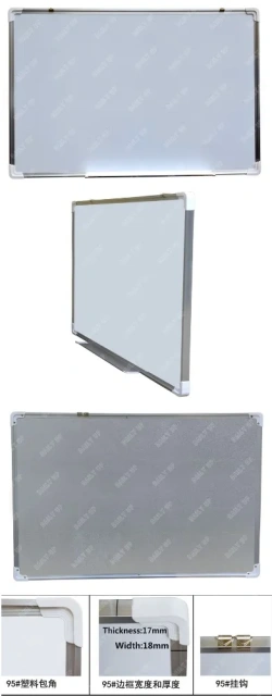 Magnetic White Board For School Supply Classroom Writing Board Dry Erase Notice Board with Aluminium Frame,Magnetic White Board For School Supply Classroom Writing Board Dry Erase Notice Board with Aluminium Frame,DAILY UP FURNITURE-The professional supplier of School Furniture, Office Furniture, Home Furnirure