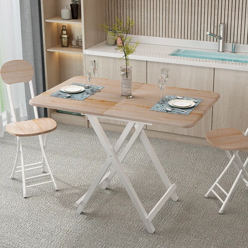 Simple Restaurant Folding Dining table and chair Outdoor Round Tables And Chairs Set,Simple Restaurant Folding Dining table and chair Outdoor Round Tables And Chairs Set,DAILY UP FURNITURE-The professional supplier of School Furniture, Office Furniture, Home Furnirure