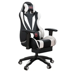 leather reclining gamer computer chair Gaming Chair with footrest,leather reclining gamer computer chair Gaming Chair with footrest,DAILY UP FURNITURE-The professional supplier of School Furniture, Office Furniture, Home Furnirure