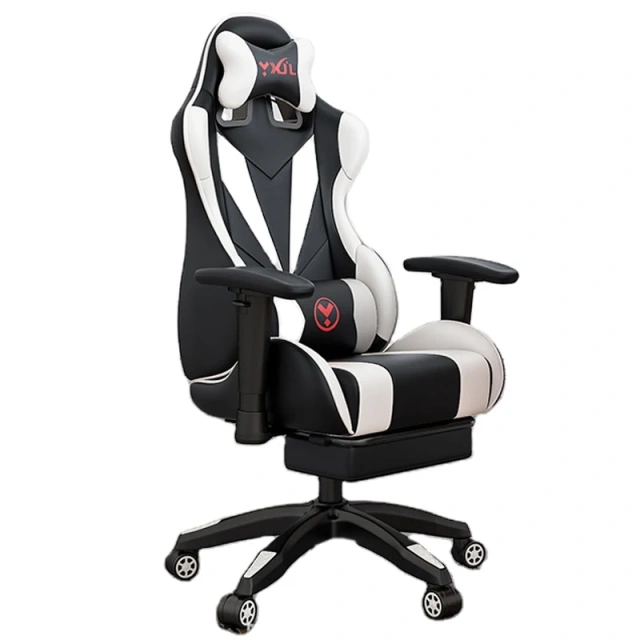 leather reclining gamer computer chair Gaming Chair with footrest,leather reclining gamer computer chair Gaming Chair with footrest,DAILY UP FURNITURE-The professional supplier of School Furniture, Office Furniture, Home Furnirure