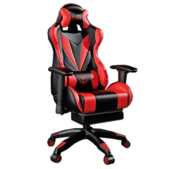 leather reclining gamer computer chair Gaming Chair with footrest,leather reclining gamer computer chair Gaming Chair with footrest,DAILY UP FURNITURE-The professional supplier of School Furniture, Office Furniture, Home Furnirure