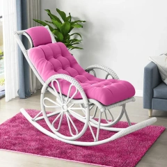 Plastic Rattan Rocking Chair Relax Leisure Chair Lounge Chair with metal frame,Plastic Rattan Rocking Chair Relax Leisure Chair Lounge Chair with metal frame,DAILY UP FURNITURE-The professional supplier of School Furniture, Office Furniture, Home Furnirure