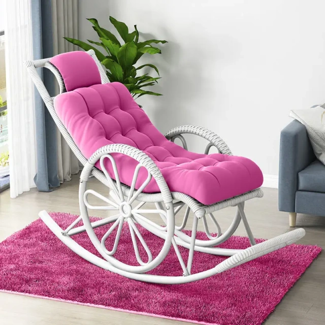 Plastic Rattan Rocking Chair Relax Leisure Chair Lounge Chair with metal frame,Plastic Rattan Rocking Chair Relax Leisure Chair Lounge Chair with metal frame,DAILY UP FURNITURE-The professional supplier of School Furniture, Office Furniture, Home Furnirure
