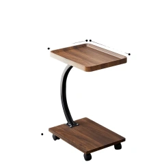 Side table C shape side table with wheels coffee table home table,Side table C shape side table with wheels coffee table home table,DAILY UP FURNITURE-The professional supplier of School Furniture, Office Furniture, Home Furnirure