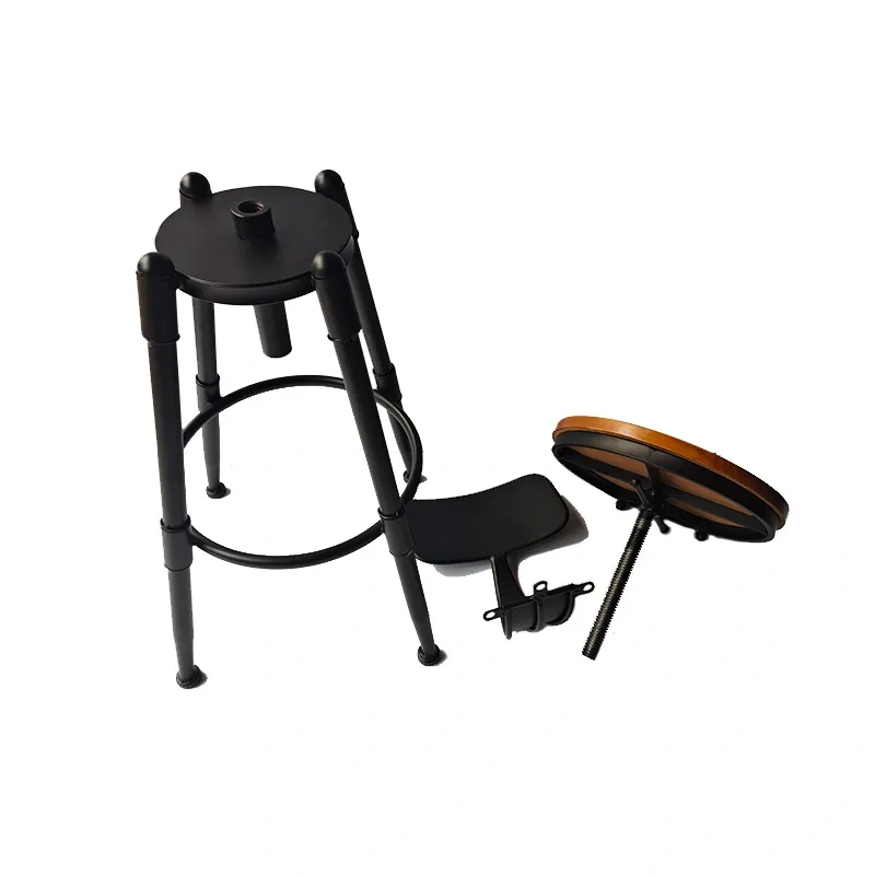 Adjustable height Wooden chair top Round Swivel High Coffee chair Bar chair with backrest,Adjustable height Wooden chair top Round Swivel High Coffee chair Bar chair with backrest,DAILY UP FURNITURE-The professional supplier of School Furniture, Office Furniture, Home Furnirure