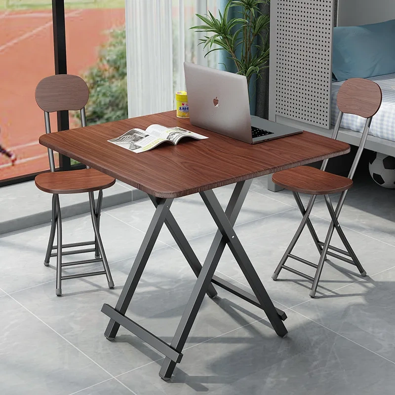 Simple Restaurant Folding Dining table and chair Outdoor Round Tables And Chairs Set,Simple Restaurant Folding Dining table and chair Outdoor Round Tables And Chairs Set,DAILY UP FURNITURE-The professional supplier of School Furniture, Office Furniture, Home Furnirure