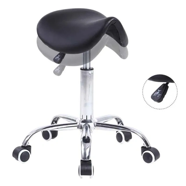360 Degrees Rotate Adjustable height Stool Salon Stool Swivel Stool with Wheels Barber shop chair,360 Degrees Rotate Adjustable height Stool Salon Stool Swivel Stool with Wheels Barber shop chair,DAILY UP FURNITURE-The professional supplier of School Furniture, Office Furniture, Home Furnirure