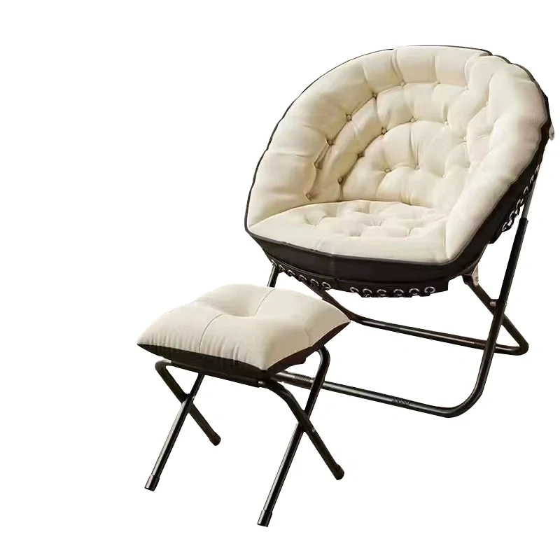 modern bedroom folding recliner bed foldable cheap lazy sofa chair foldable moon chair,modern bedroom folding recliner bed foldable cheap lazy sofa chair foldable moon chair,DAILY UP FURNITURE-The professional supplier of School Furniture, Office Furniture, Home Furnirure