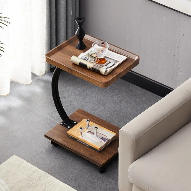 Side table C shape side table with wheels coffee table home table,Side table C shape side table with wheels coffee table home table,DAILY UP FURNITURE-The professional supplier of School Furniture, Office Furniture, Home Furnirure