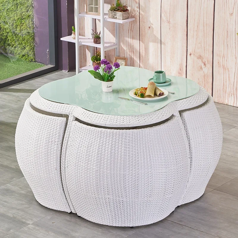 Popular outdoor rattan table chair patio table and chair sets with umbrella,Popular outdoor rattan table chair patio table and chair sets with umbrella,DAILY UP FURNITURE-The professional supplier of School Furniture, Office Furniture, Home Furnirure