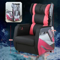 Adjustable backrest angel Gaming Sofa chair with footrest High-end gaming chair,Adjustable backrest angel Gaming Sofa chair with footrest High-end gaming chair,DAILY UP FURNITURE-The professional supplier of School Furniture, Office Furniture, Home Furnirure