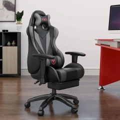 leather reclining gamer computer chair Gaming Chair with footrest,leather reclining gamer computer chair Gaming Chair with footrest,DAILY UP FURNITURE-The professional supplier of School Furniture, Office Furniture, Home Furnirure