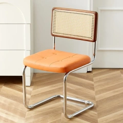 Modern Rattan Outdoor Dining Chair metal leg rattan chair with cushion,Modern Rattan Outdoor Dining Chair metal leg rattan chair with cushion,DAILY UP FURNITURE-The professional supplier of School Furniture, Office Furniture, Home Furnirure