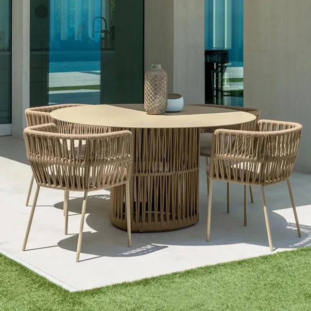 outdoor courtyard dinner chair patio leisure chair chair made by rope,outdoor courtyard dinner chair patio leisure chair chair made by rope,DAILY UP FURNITURE-The professional supplier of School Furniture, Office Furniture, Home Furnirure