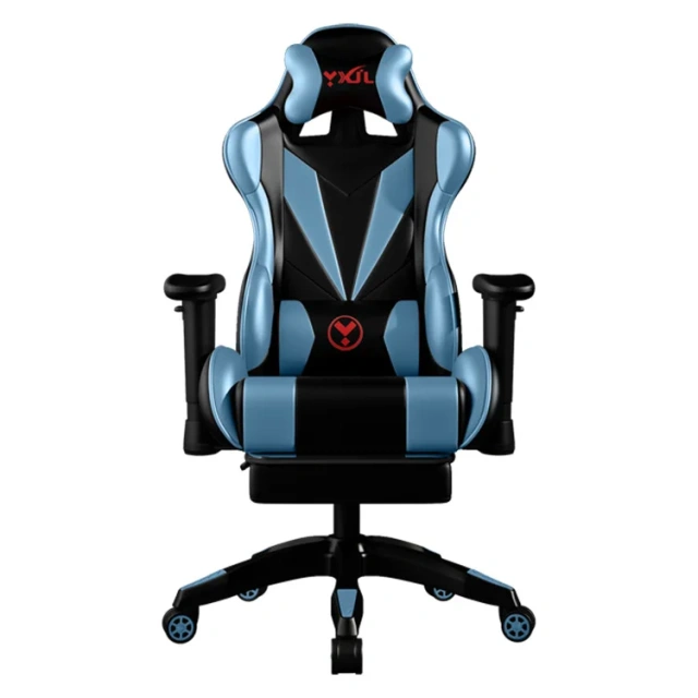 leather reclining gamer computer chair Gaming Chair with footrest,leather reclining gamer computer chair Gaming Chair with footrest,DAILY UP FURNITURE-The professional supplier of School Furniture, Office Furniture, Home Furnirure