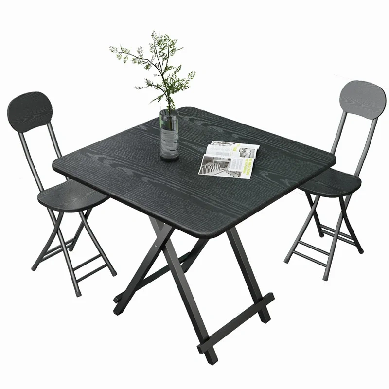 Modern Furniture Wooden Folding Dining Table With 4 Chairs Home dinning table and and chair sets,Modern Furniture Wooden Folding Dining Table With 4 Chairs Home dinning table and and chair sets,DAILY UP FURNITURE-The professional supplier of School Furniture, Office Furniture, Home Furnirure
