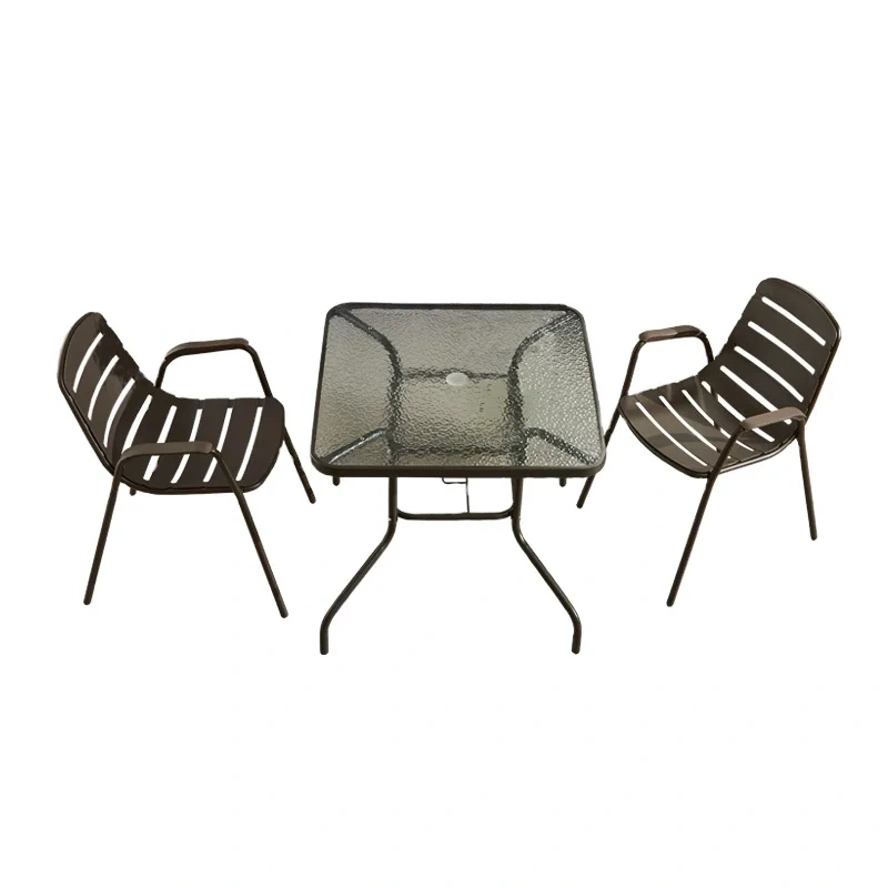 Outdoor balcony table and chair wrought iron leisure chair Garden dining table and chairs,Outdoor balcony table and chair wrought iron leisure chair Garden dining table and chairs,DAILY UP FURNITURE-The professional supplier of School Furniture, Office Furniture, Home Furnirure
