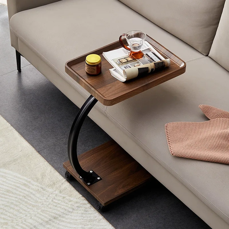 Side table C shape side table with wheels coffee table home table,Side table C shape side table with wheels coffee table home table,DAILY UP FURNITURE-The professional supplier of School Furniture, Office Furniture, Home Furnirure