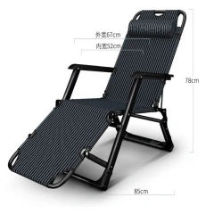 Beach Chair Patio Chairs Outdoor Folding Metal  Beach Recline Lounge Chairs with pillow,Beach Chair Patio Chairs Outdoor Folding Metal  Beach Recline Lounge Chairs with pillow,DAILY UP FURNITURE-The professional supplier of School Furniture, Office Furniture, Home Furnirure