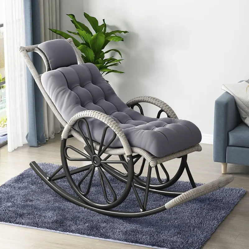 Plastic Rattan Rocking Chair Relax Leisure Chair Lounge Chair with metal frame,Plastic Rattan Rocking Chair Relax Leisure Chair Lounge Chair with metal frame,DAILY UP FURNITURE-The professional supplier of School Furniture, Office Furniture, Home Furnirure