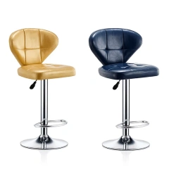 leather swivel bar chair with footrest high stool bar chair for bar table Barber chair,leather swivel bar chair with footrest high stool bar chair for bar table Barber chair,DAILY UP FURNITURE-The professional supplier of School Furniture, Office Furniture, Home Furnirure