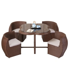 luxurious modern Patio and Garden rattan table and chair,luxurious modern Patio and Garden rattan table and chair,DAILY UP FURNITURE-The professional supplier of School Furniture, Office Furniture, Home Furnirure
