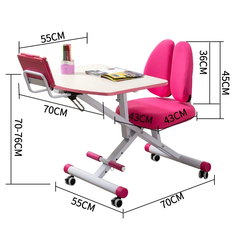 New design kids study table and chair set adjustable design folding children's desk,New design kids study table and chair set adjustable design folding children's desk,DAILY UP FURNITURE-The professional supplier of School Furniture, Office Furniture, Home Furnirure
