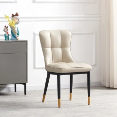 Colorful luxury PU leather with four legs high backrest dining chair home chair,Colorful luxury PU leather with four legs high backrest dining chair home chair,DAILY UP FURNITURE-The professional supplier of School Furniture, Office Furniture, Home Furnirure