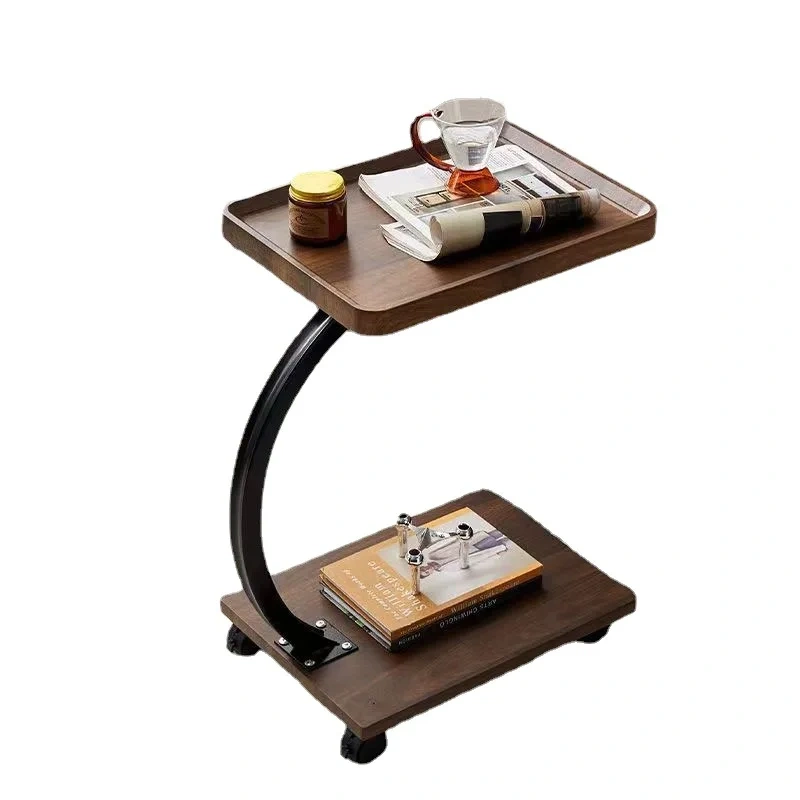 Side table C shape side table with wheels coffee table home table,Side table C shape side table with wheels coffee table home table,DAILY UP FURNITURE-The professional supplier of School Furniture, Office Furniture, Home Furnirure
